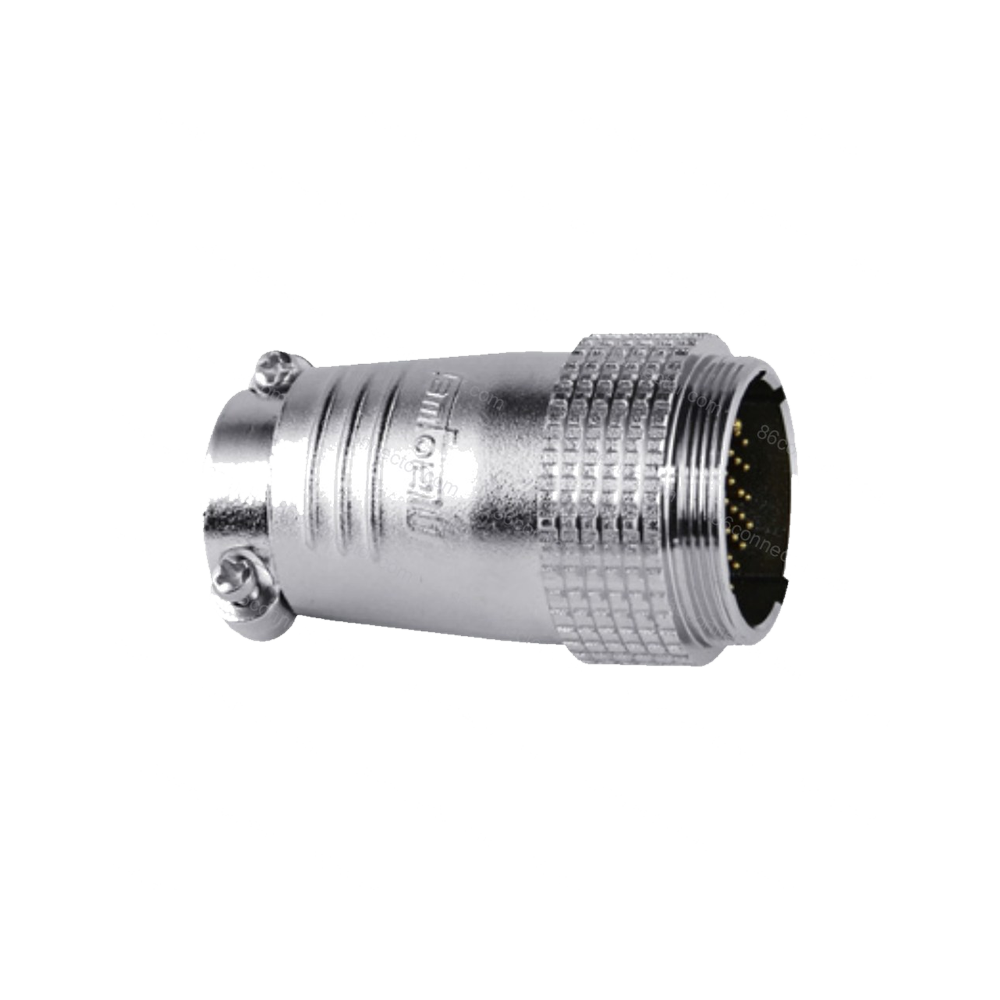 P28-K cable-butt male plug