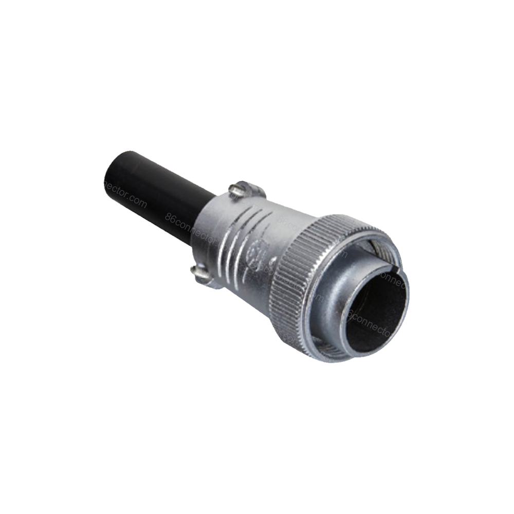 P28G-A straight cable female plug
