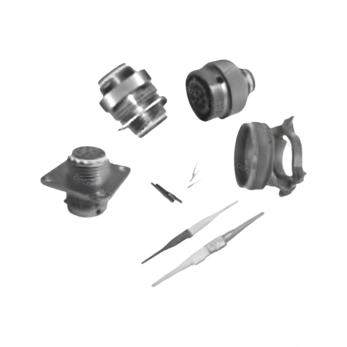 JY27-II — JY27-II series connector (MIL-DTL-38999K II standard)