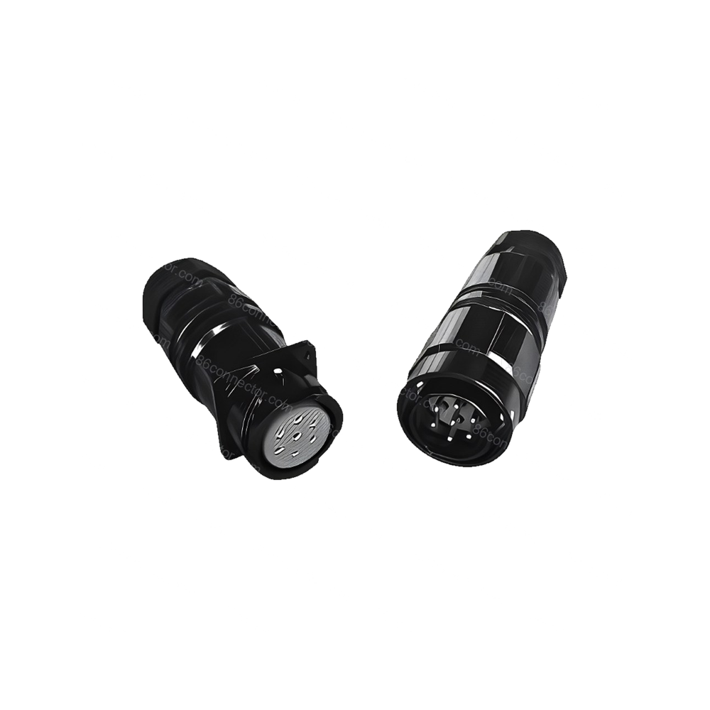 YSC series electrical connectors (MIL-C-5015 standard)
