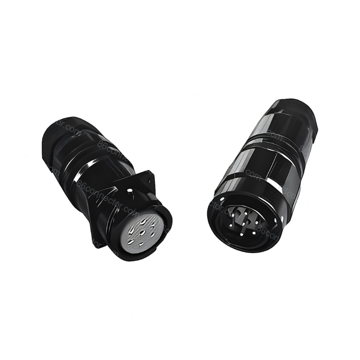 YSC — YSC series electrical connectors (MIL-C-5015 standard)
