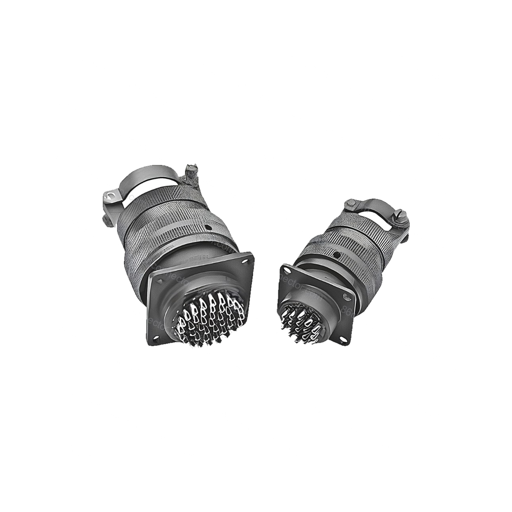 YB-I series electrical connectors (MIL-C-26482G series Ⅰ / GJB598A-1996 series I standard, YB is equivalent to the national military standard JY and the US military standard MS)