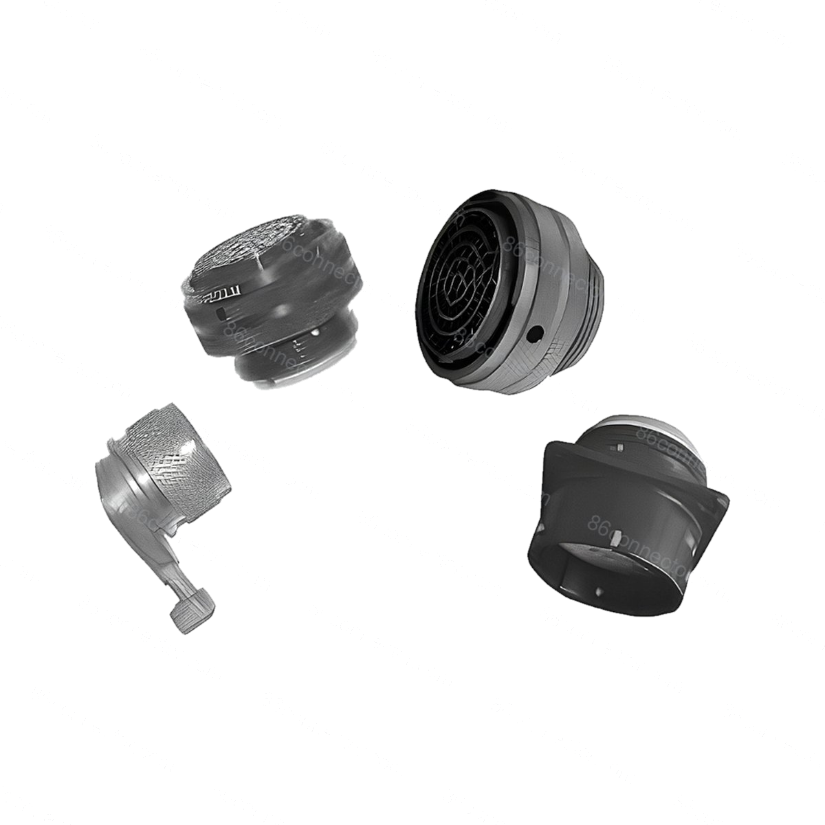YB-II — YB-II series electrical connector (MIL-C-26482SII standard)