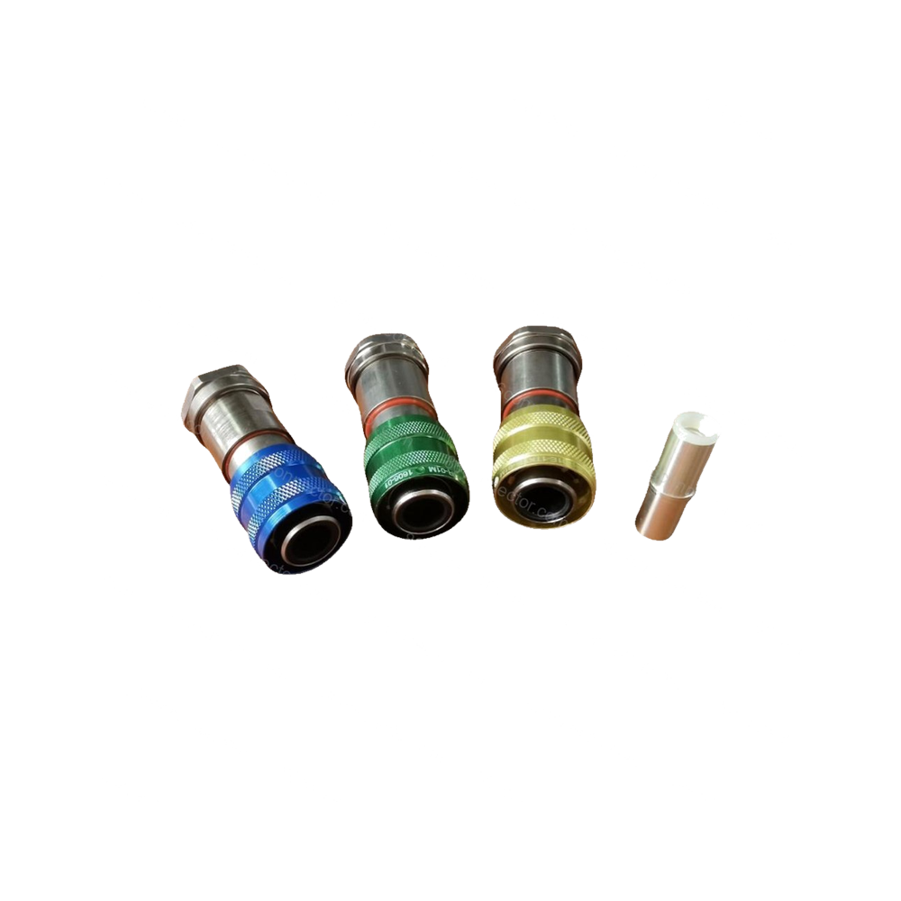 Push-pull electrical connectors for new energy vehicles — for battery pack power terminals, motors, and motor controllers / IP67