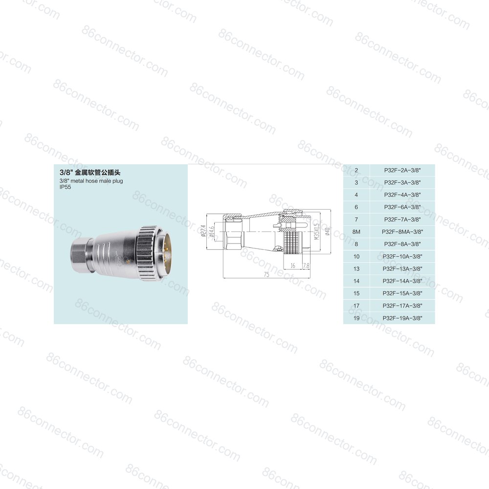 P32F-A-3/8 — Product 2