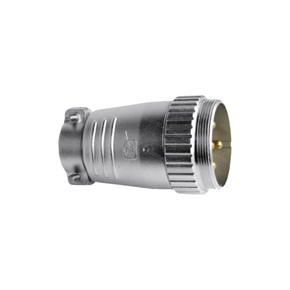 P32-K cable-docking male plug IP55