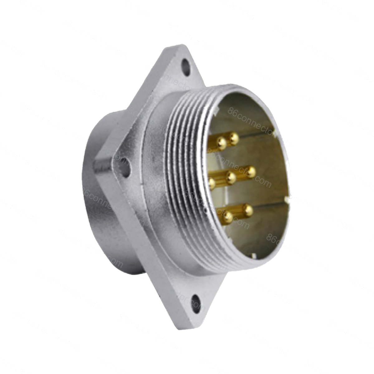 19M-A — 19M-A Straight Cable Plug /IP55