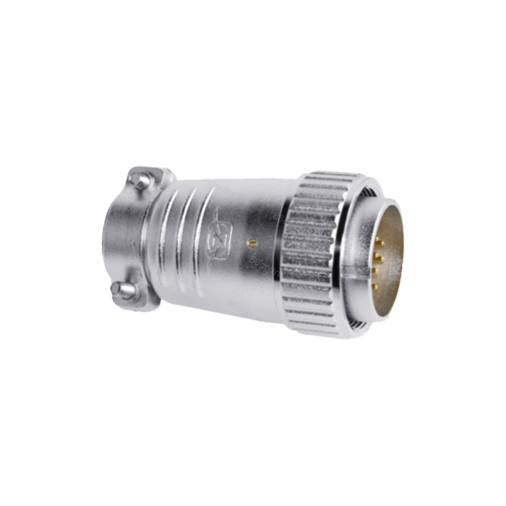 P40F-A straight cable male plug IP55