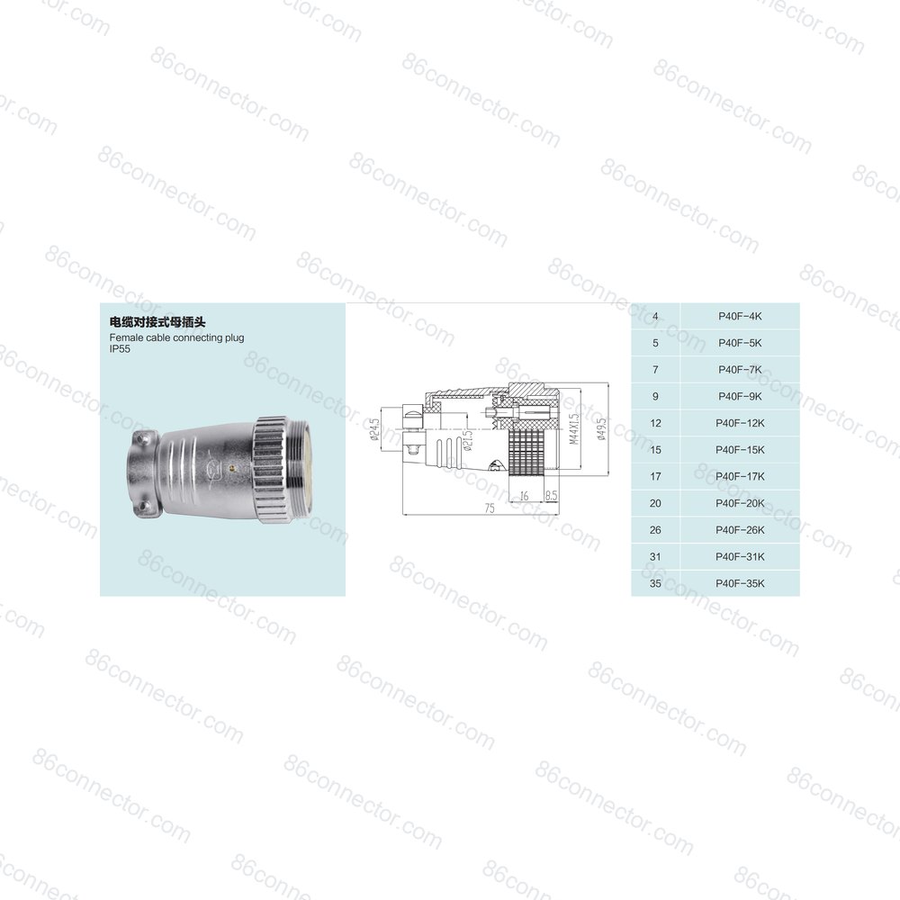 P40F-K — Product 3