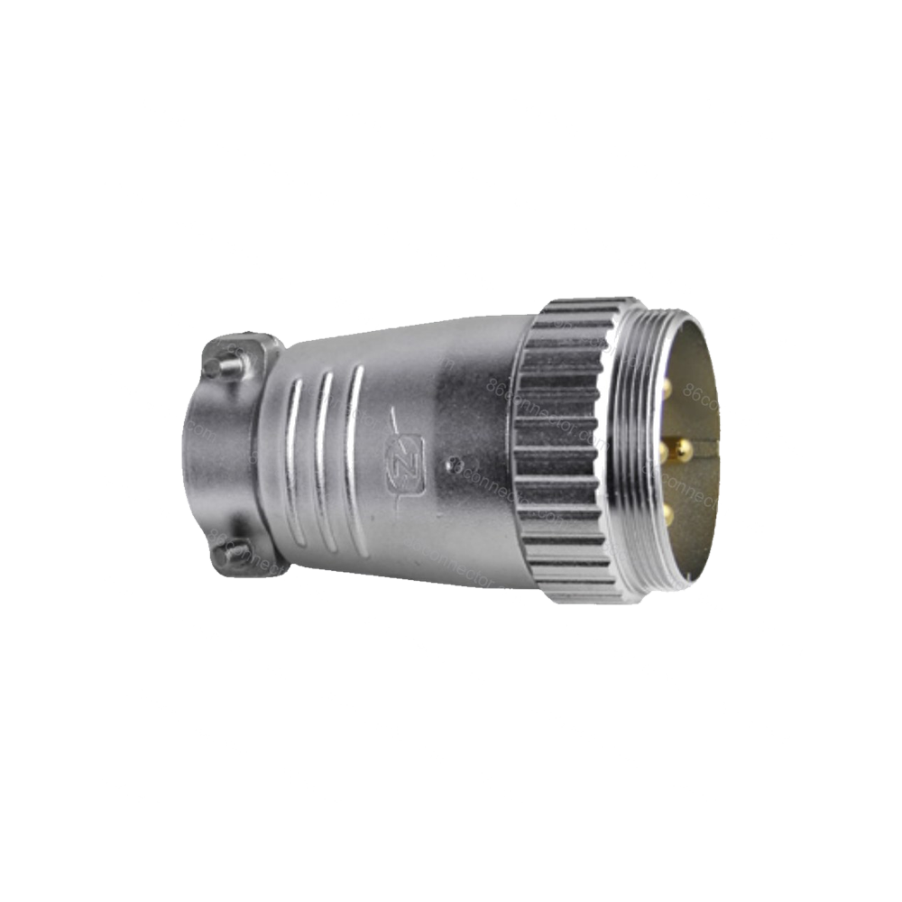 P40-K cable-docking male plug IP55