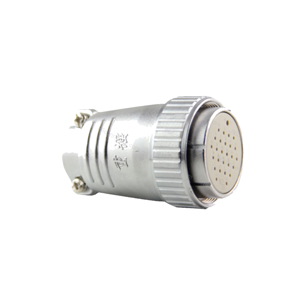 P48-A straight cable female plug