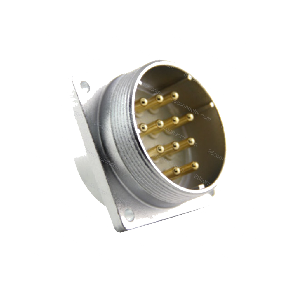P48-B square male socket