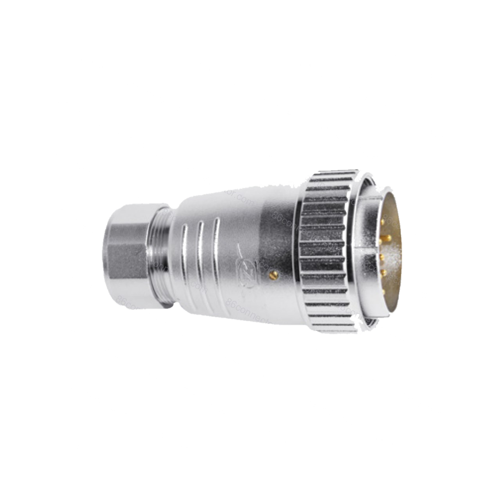 P48F-A-3/4 Metal hose male plug
