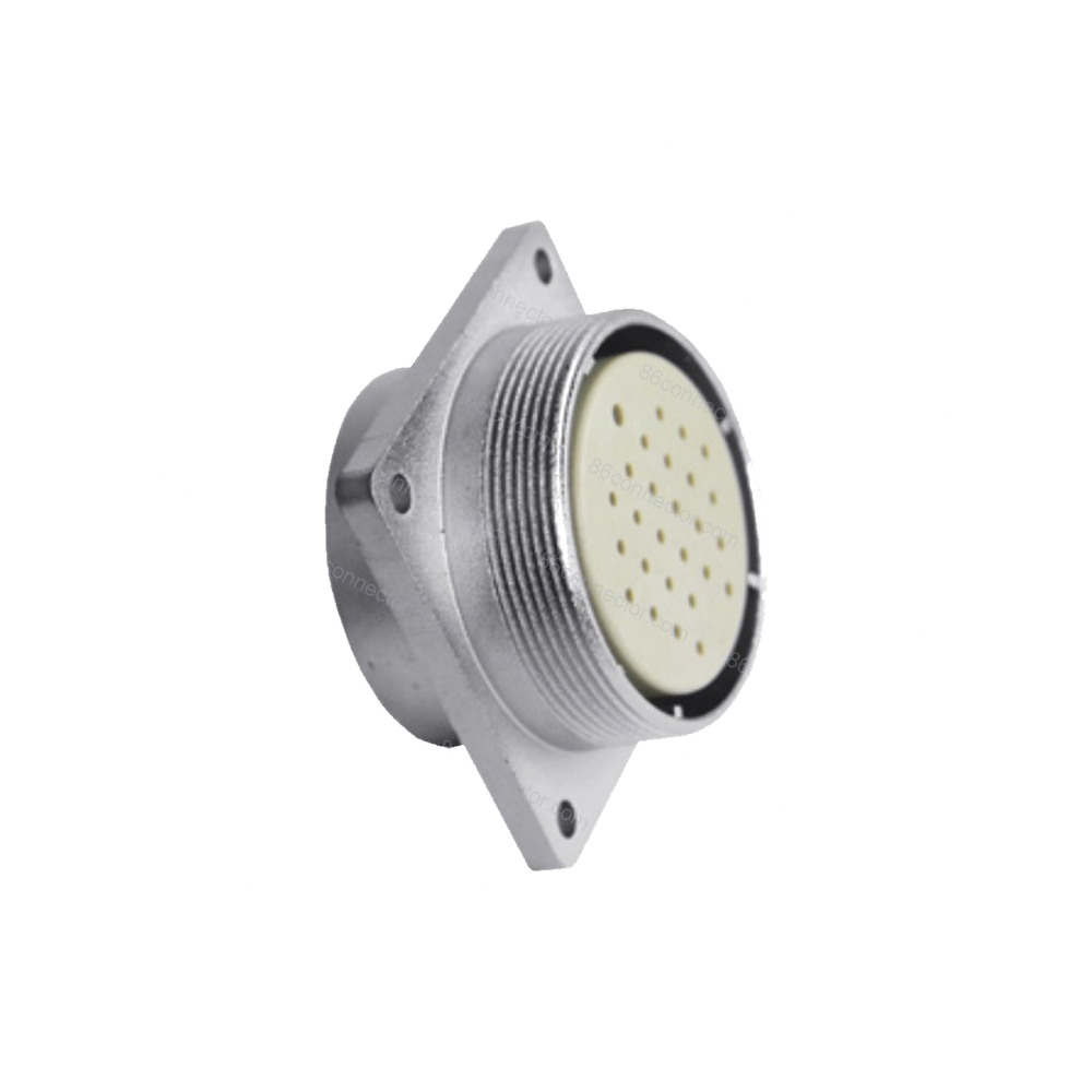 P48F-B square female socket