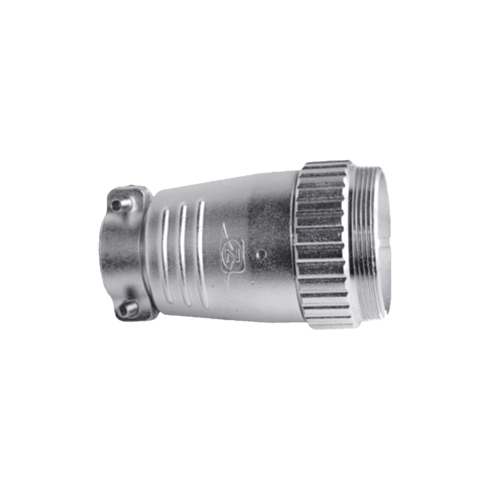 P48-K cable-butt male plug