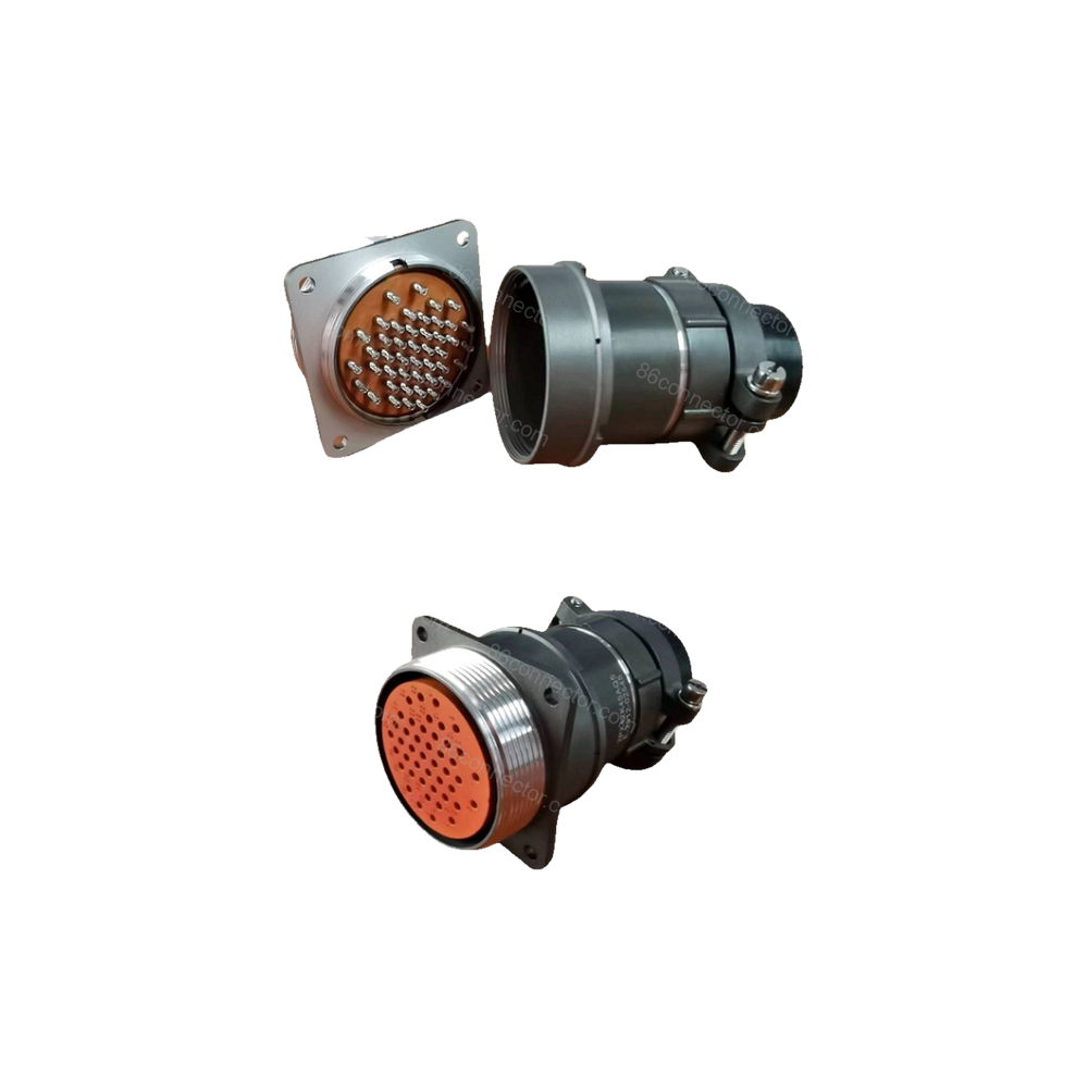 2PX Series — GOST-compatible circular family (quote-built)