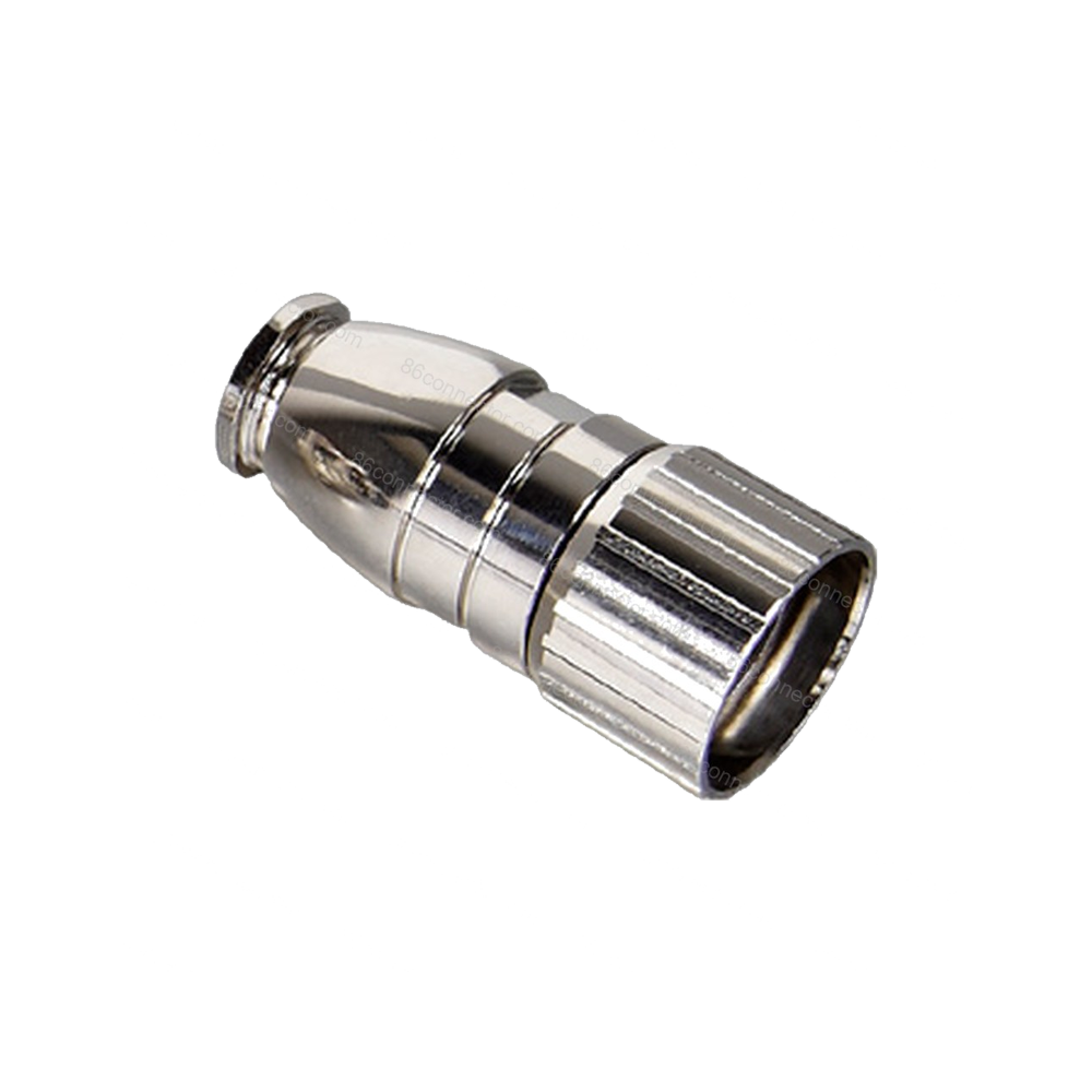 Copper alloy waterproof M23 circular connector — Straight cable female plug--6pin-9-pin (mix) -12pin -16pin -19pin (mix) /IP67