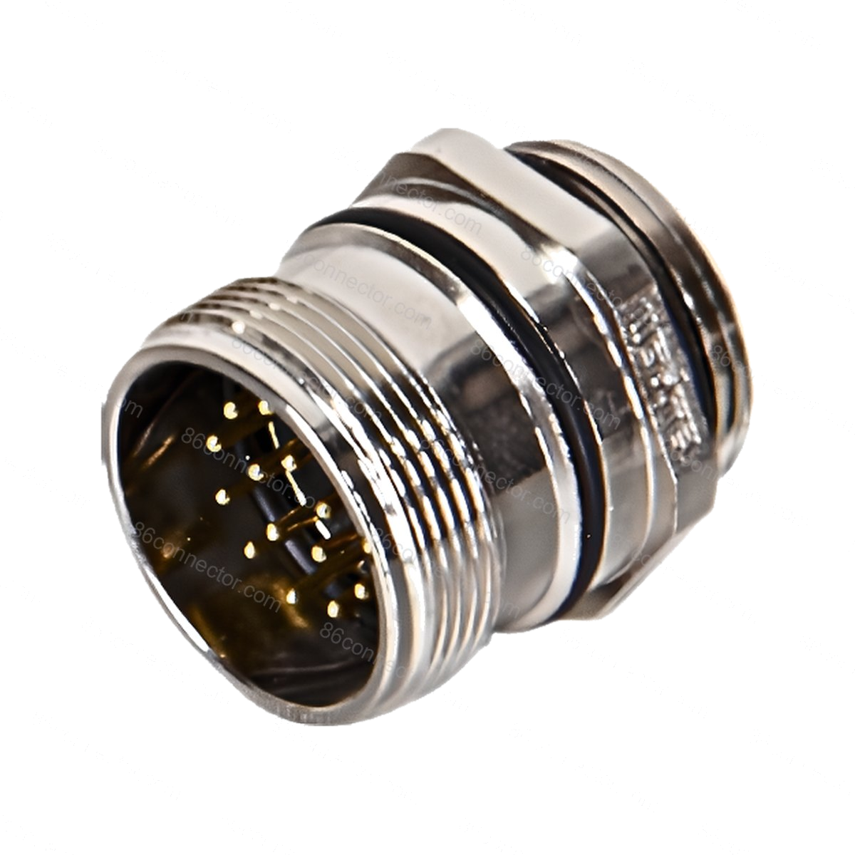 19M-A — 19M-A Straight Cable Plug /IP55