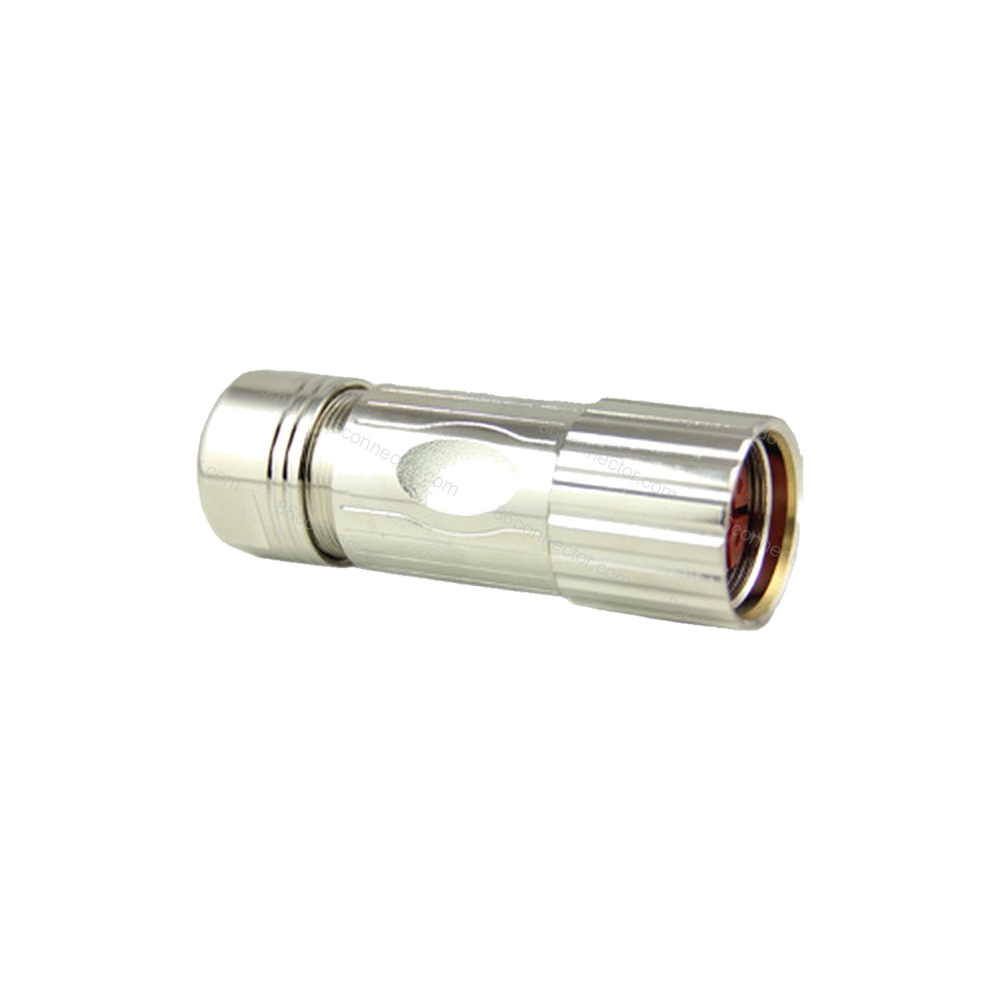 Zinc alloy M23 circular connector — Heavy duty straight plug -6-pin-8-pin