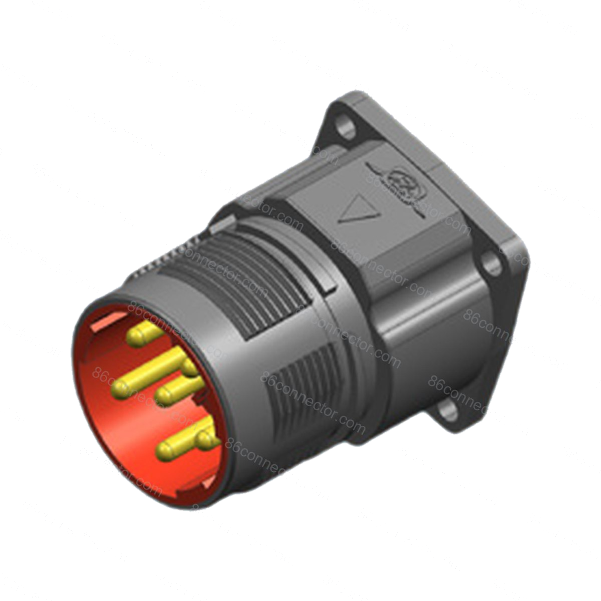 19M-A — 19M-A Straight Cable Plug /IP55
