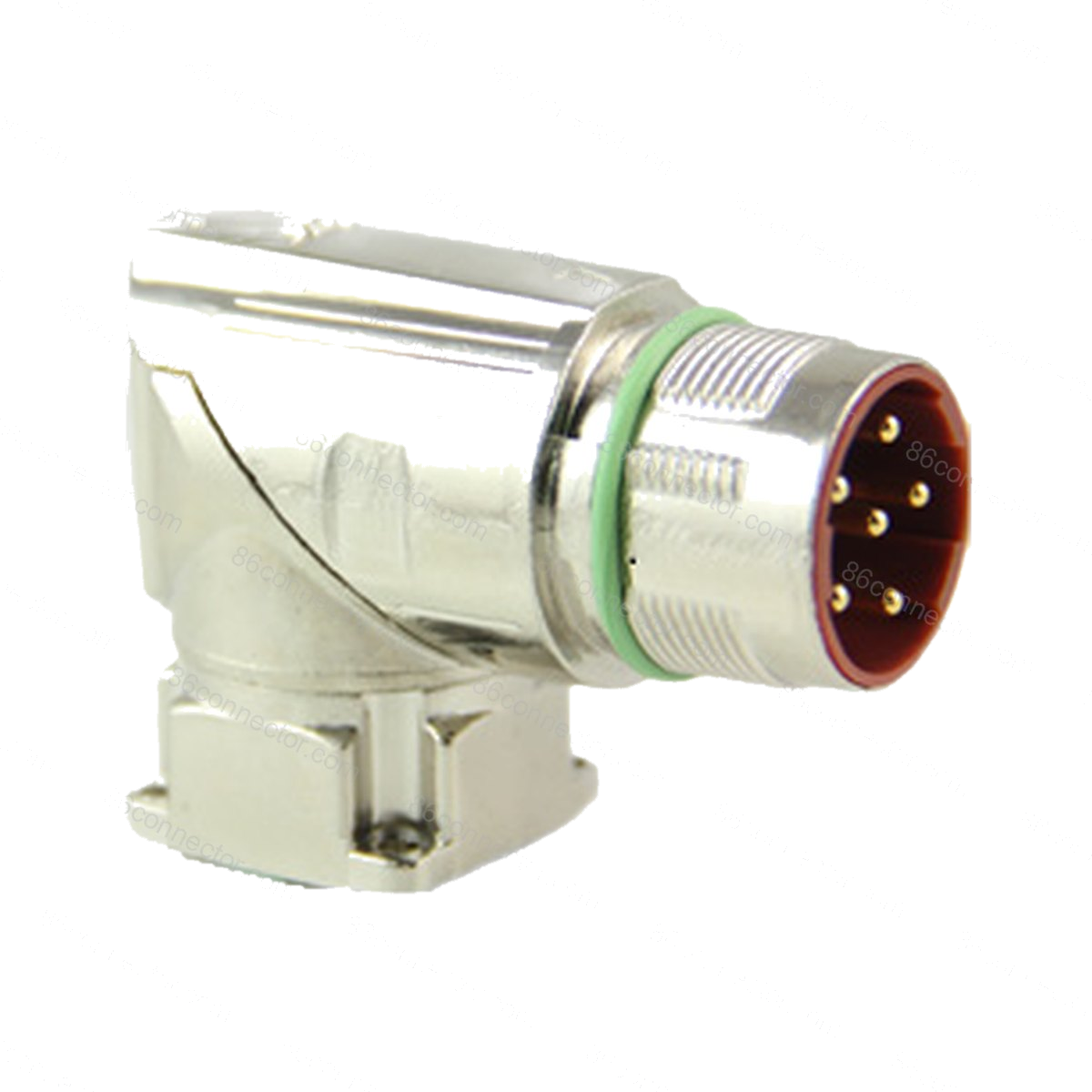 19M-A — 19M-A Straight Cable Plug /IP55