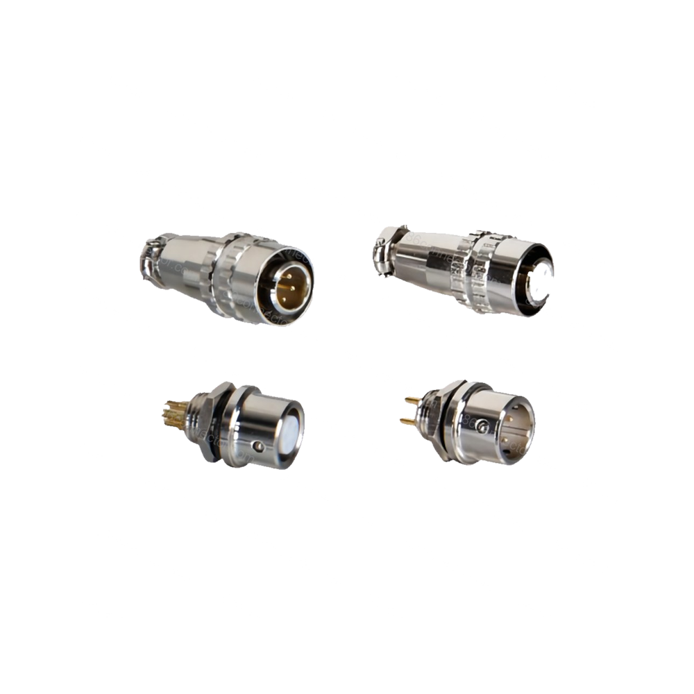 XS, XH Series push-in quick locking cable connectors