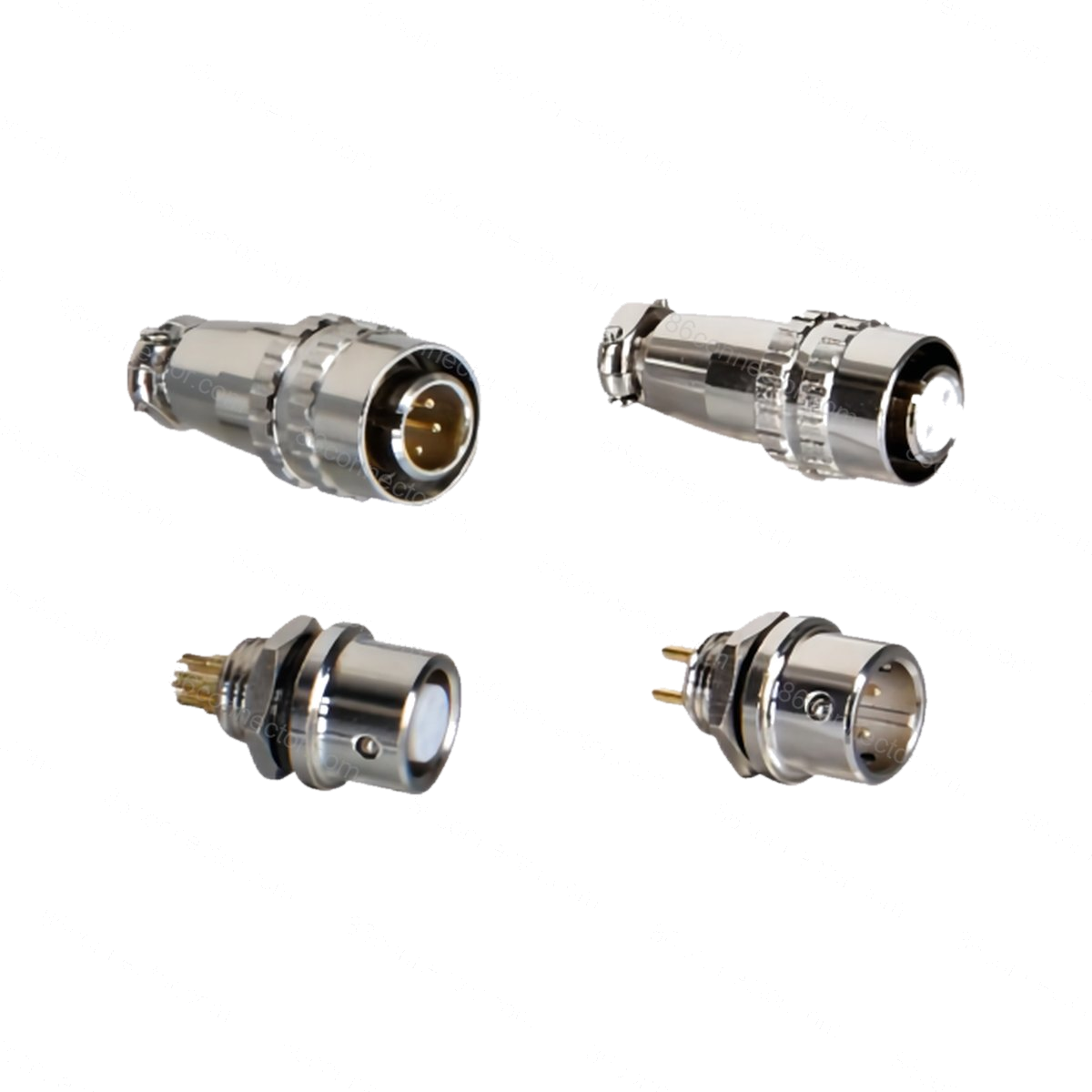 19M-A — 19M-A Straight Cable Plug /IP55