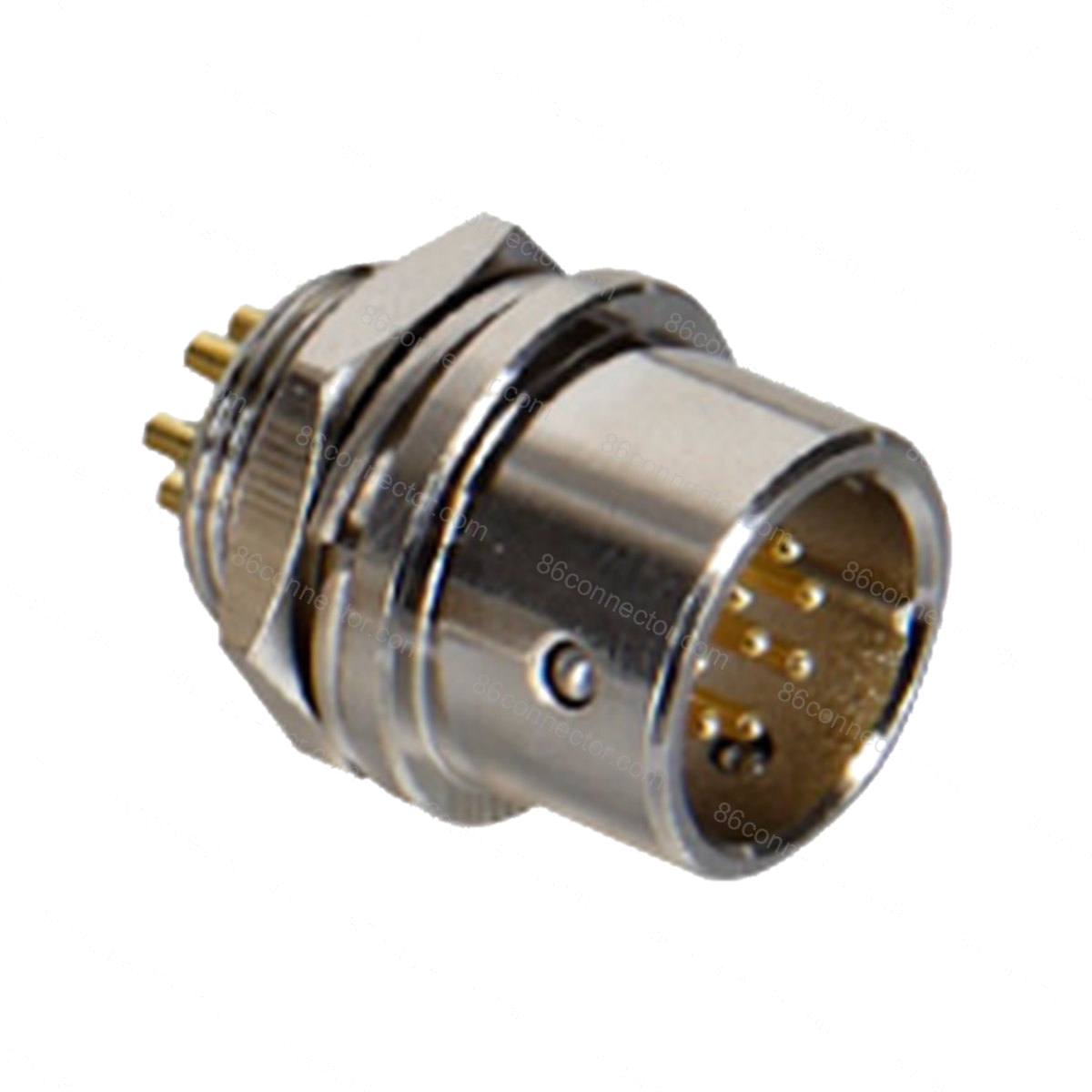 19M-A — 19M-A Straight Cable Plug /IP55
