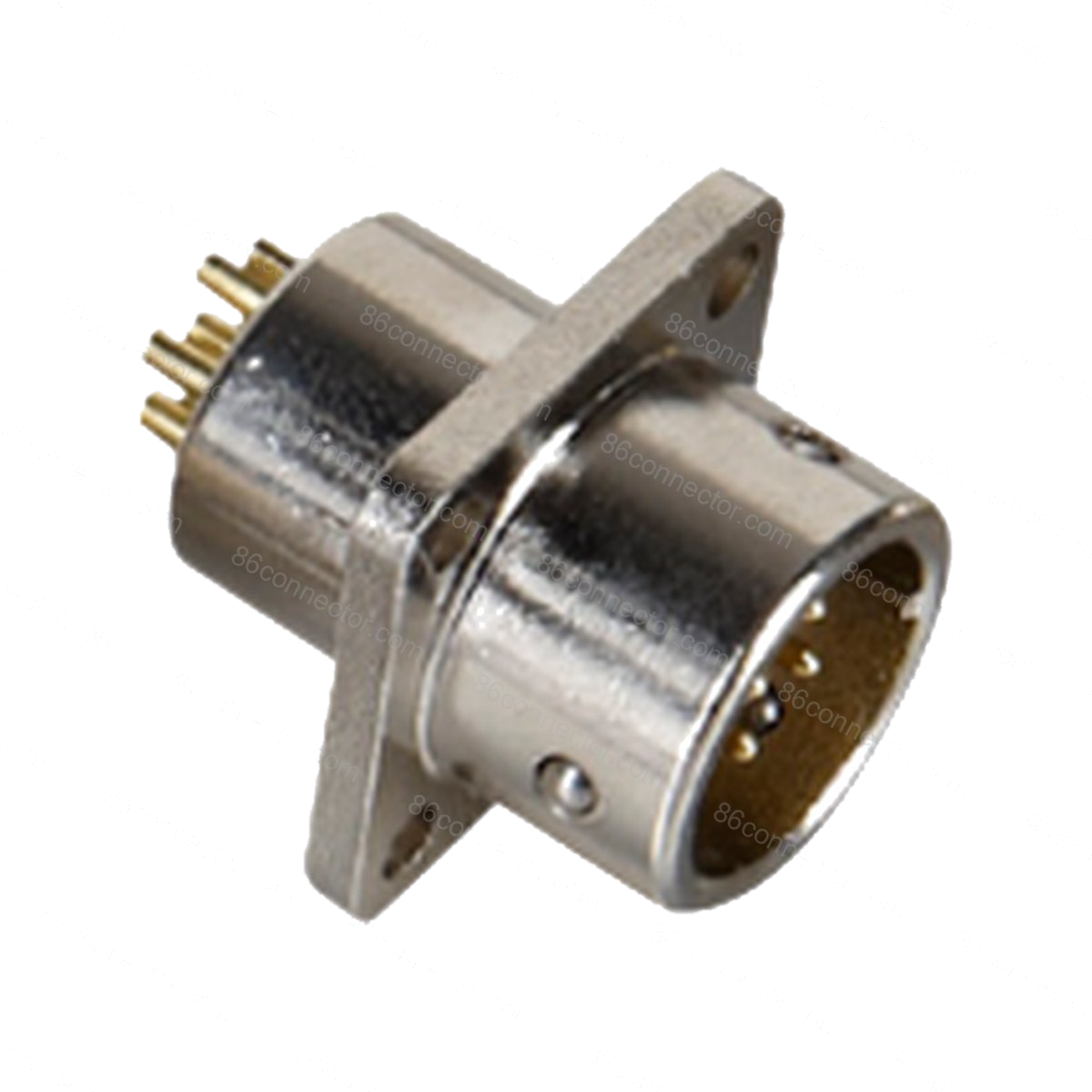 19M-A — 19M-A Straight Cable Plug /IP55