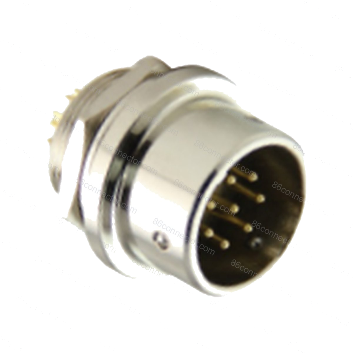 19M-A — 19M-A Straight Cable Plug /IP55