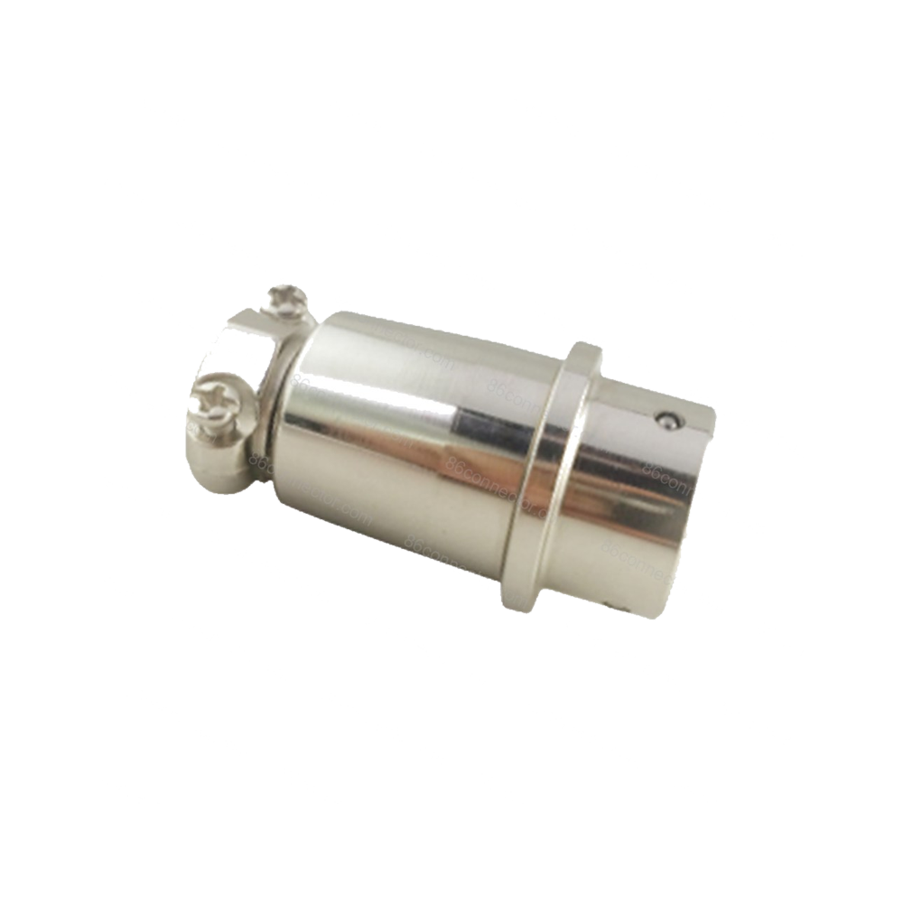 XS16F-K Female cable connecting plug/IP65-Push-in quick locking-2 3 4 5 6 7 8 9pins
