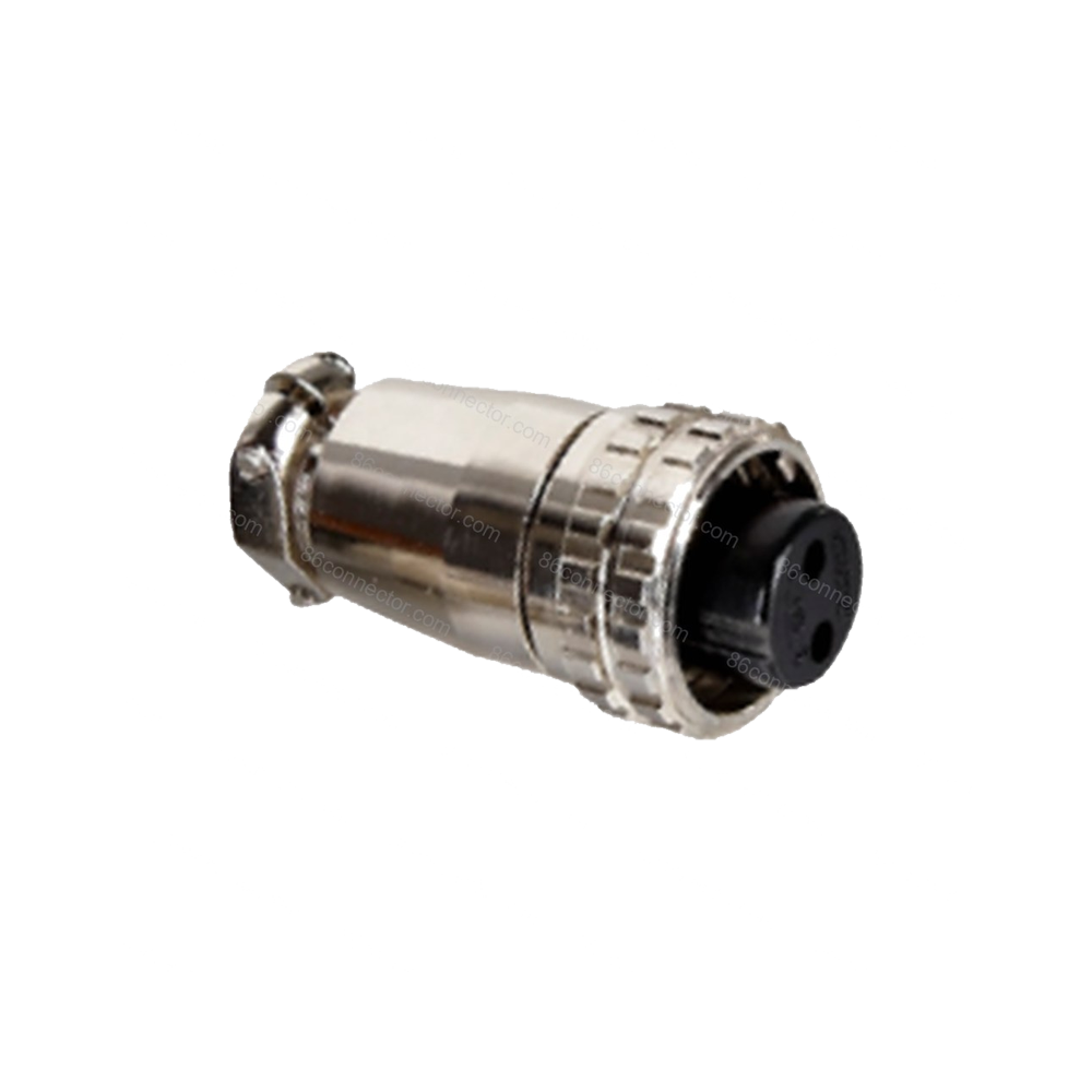 XH17-A Straight Cable Female Plug/IP65-clamping slot connection-2 3 4 5 6 7 8pins