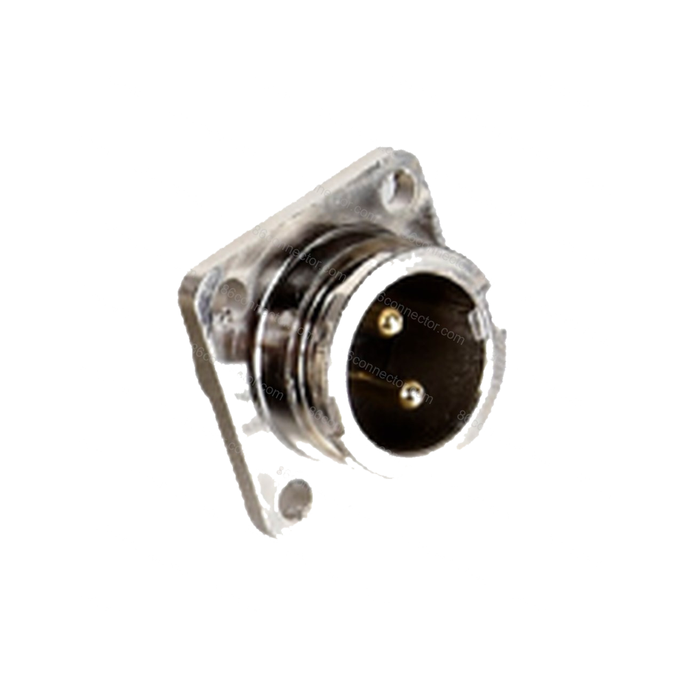 XH17-H Square male socket/IP65-clamping slot connection-2 3 4 5 6 7 8pins