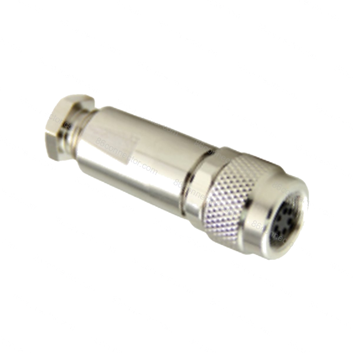 19M-A — 19M-A Straight Cable Plug /IP55