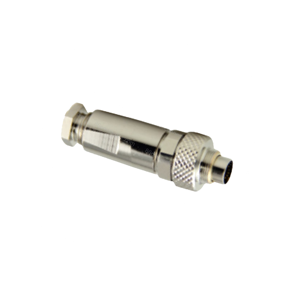 M9-K Shield male cable connecting plug/IP67
