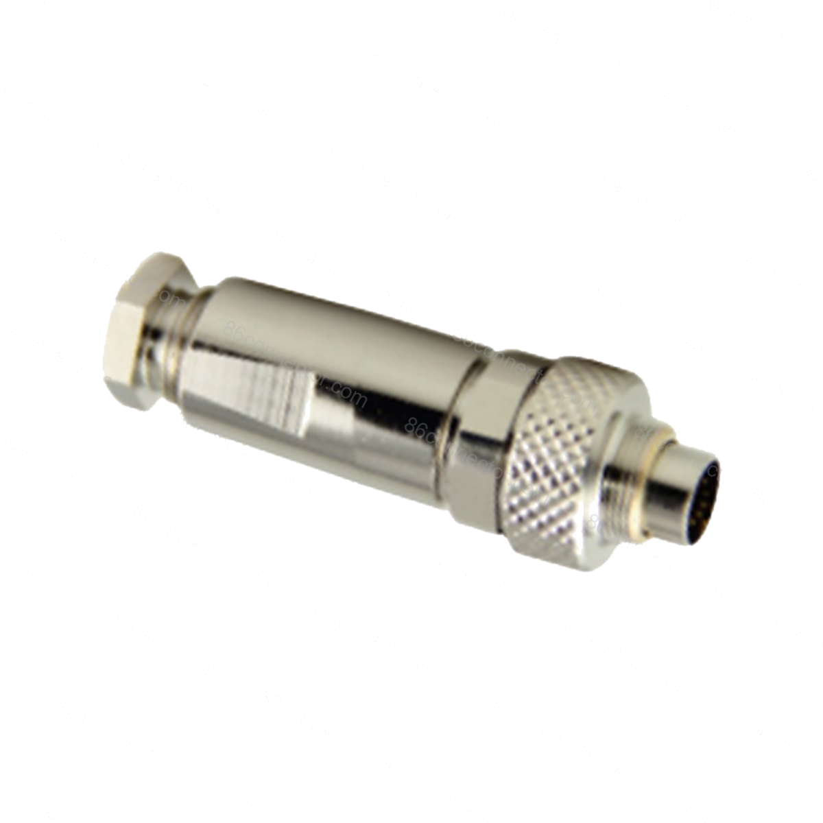 19M-A — 19M-A Straight Cable Plug /IP55
