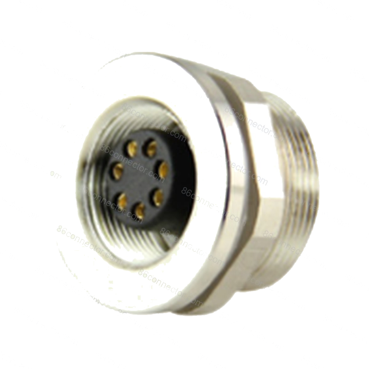 19M-A — 19M-A Straight Cable Plug /IP55