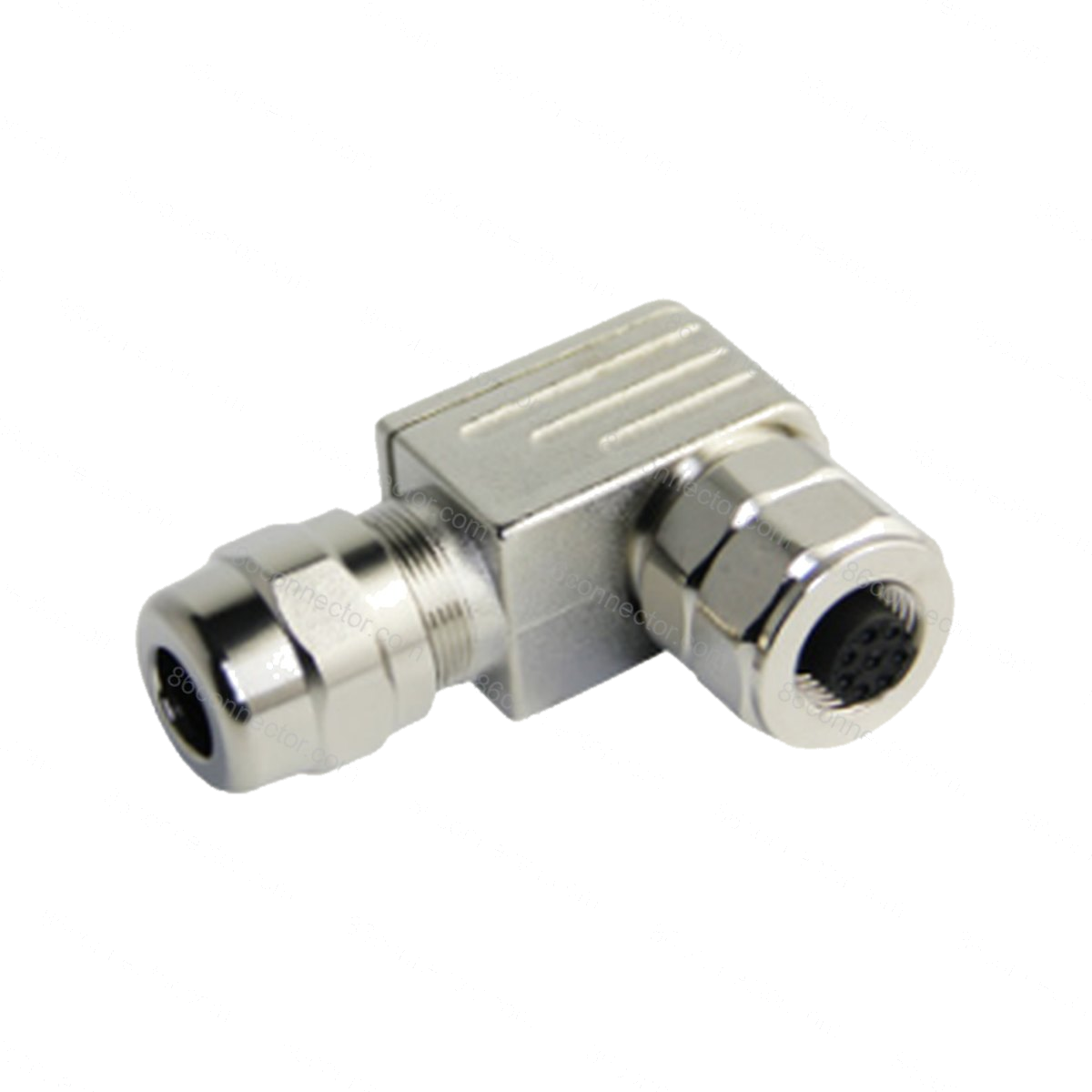 19M-A — 19M-A Straight Cable Plug /IP55
