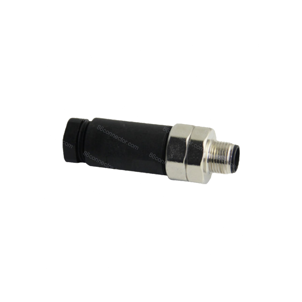 M12PG-K PG type male cable plug (PG7/PG9)/IP67-Screw Terminal