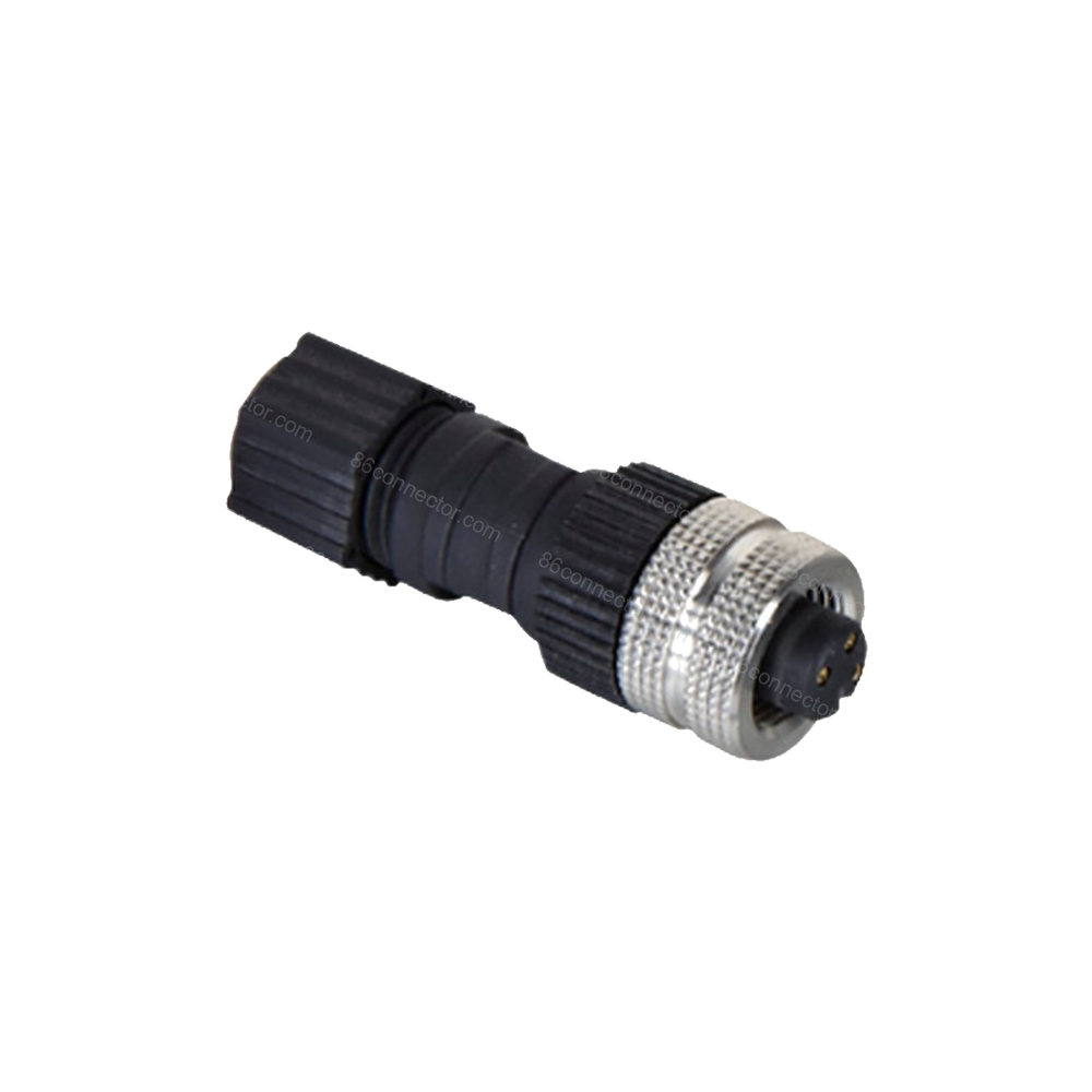 M12S-A Plastic shell female plug/IP67