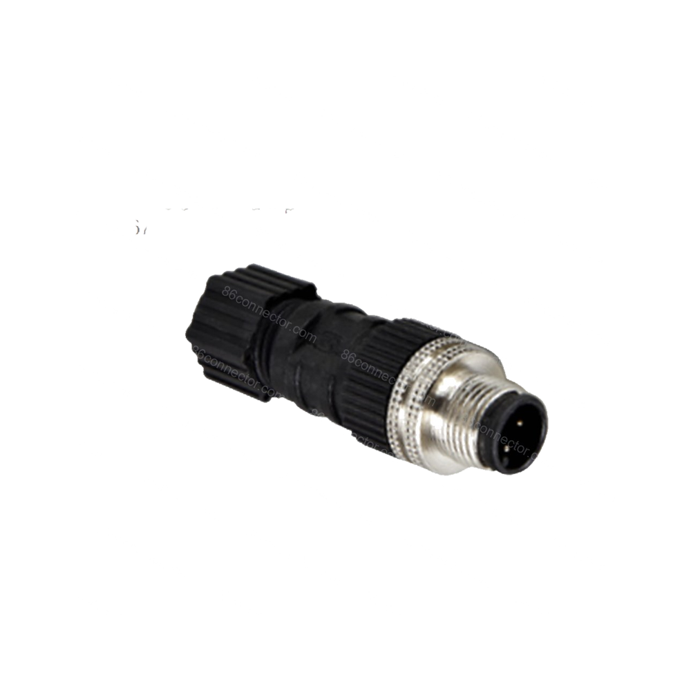 M12S-K Plastic shell male plug/IP67