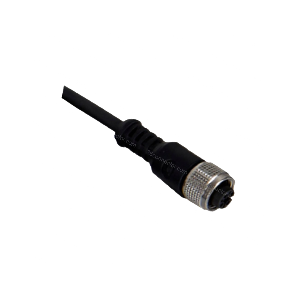 M12-A-ZS Molded female plug