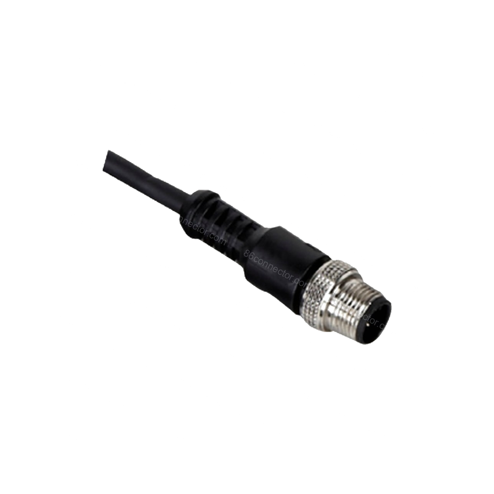M12-K-ZS Molded male plug