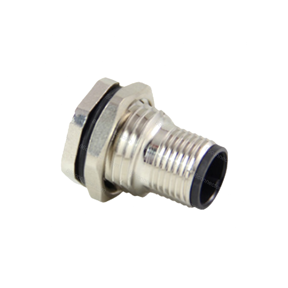 M12-B PG9 PG9 type panel back mount male socket