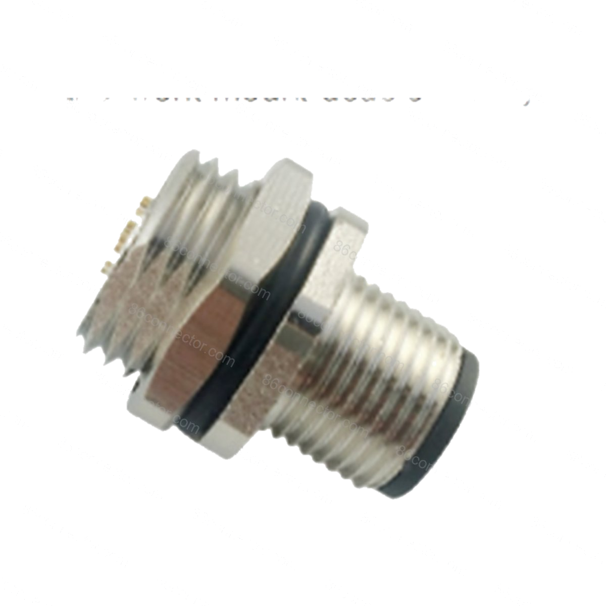 19M-A — 19M-A Straight Cable Plug /IP55