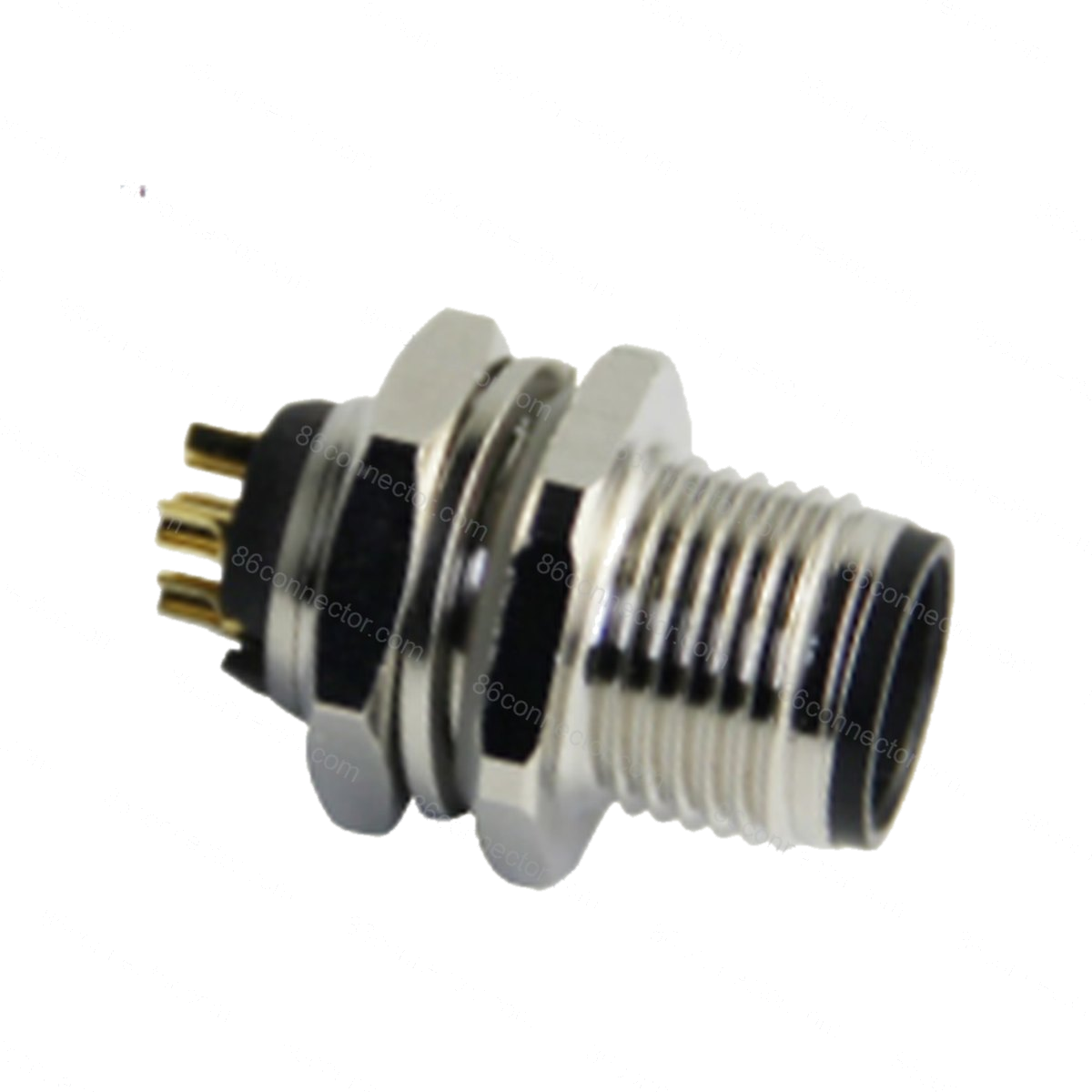 19M-A — 19M-A Straight Cable Plug /IP55