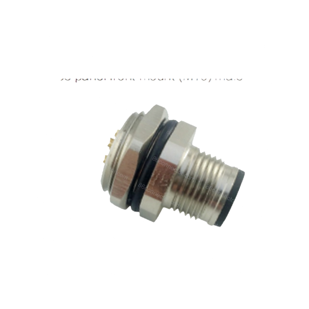 M12-B3 panel front mount (M16) male/IP67