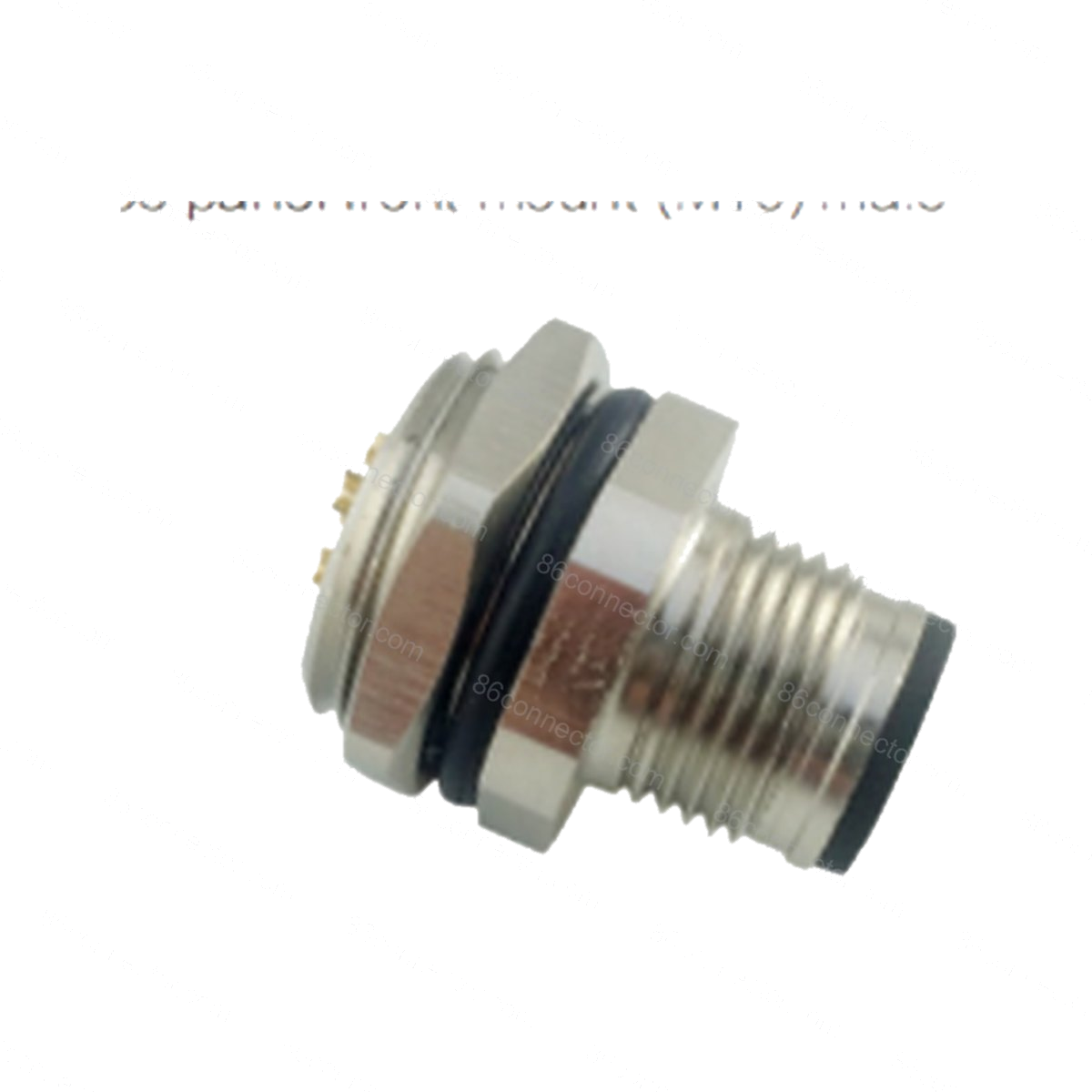 19M-A — 19M-A Straight Cable Plug /IP55