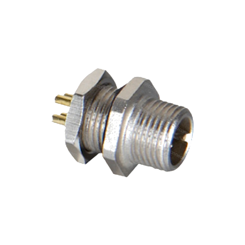 M12-KLB KLM12 KLM12 panel front mount male socket/IP67