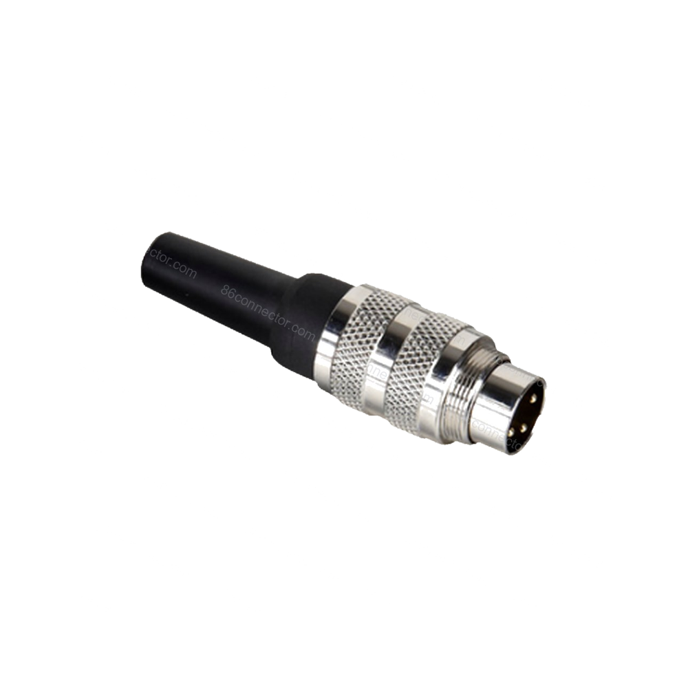 M16F-K Male cable connecting plug/IP65
